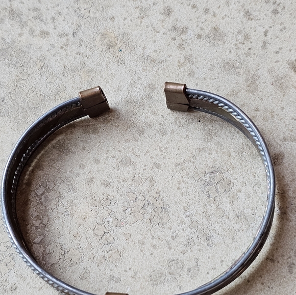 Bracelet Handmade copper bracelet LOT 408 - Picture 8 of 9